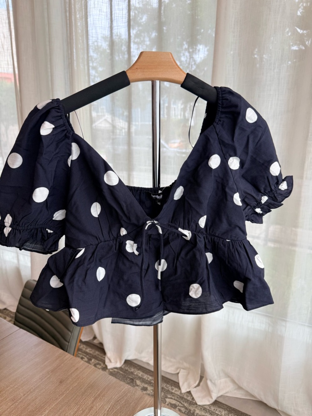 Jacquie The Label Libby Peplum
Top